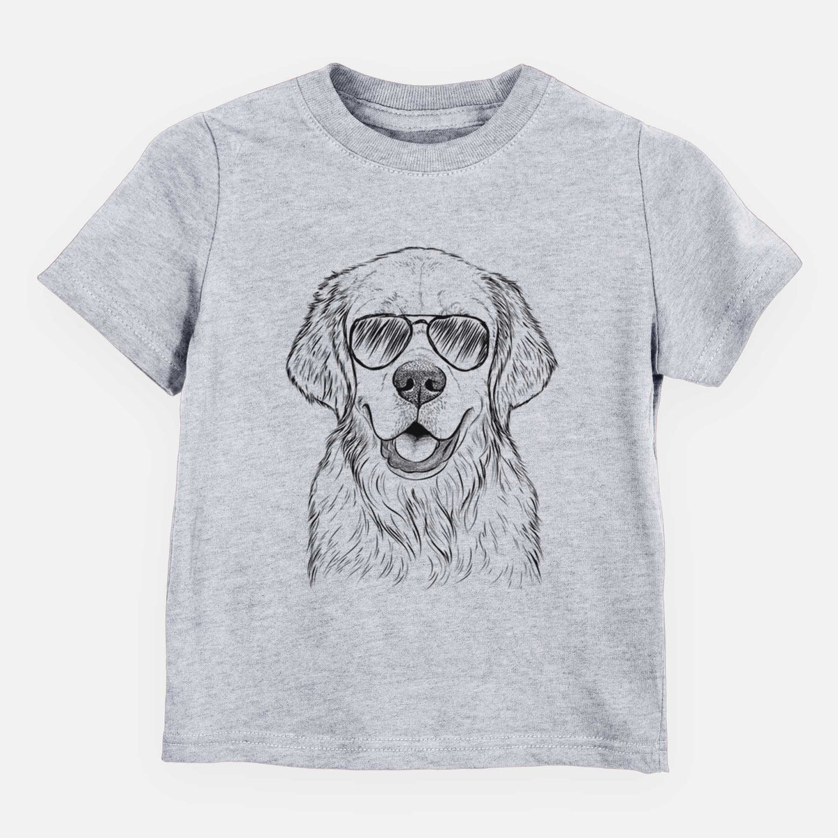 Aviator Emma the Golden Retriever - Kids/Youth/Toddler Shirt