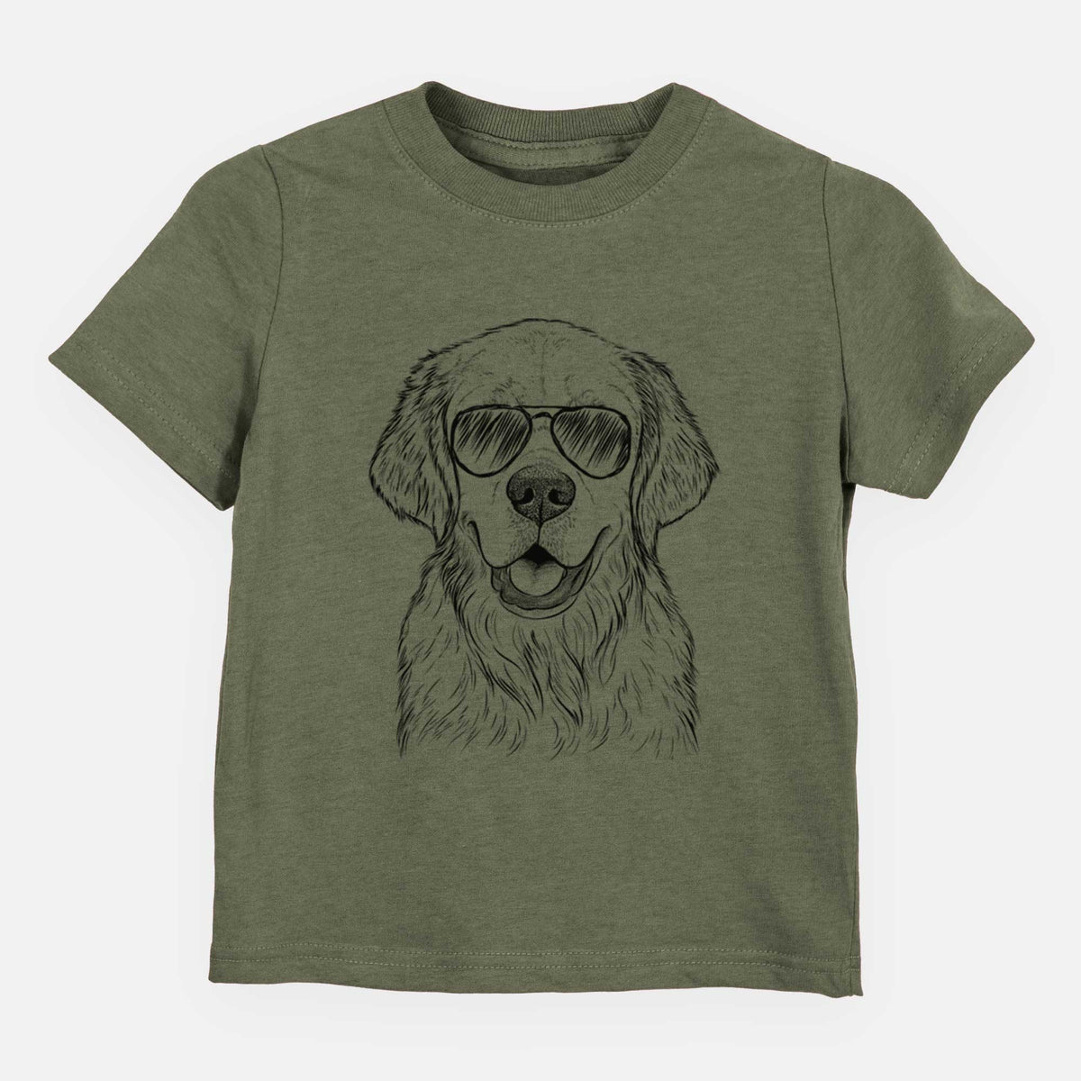 Aviator Emma the Golden Retriever - Kids/Youth/Toddler Shirt