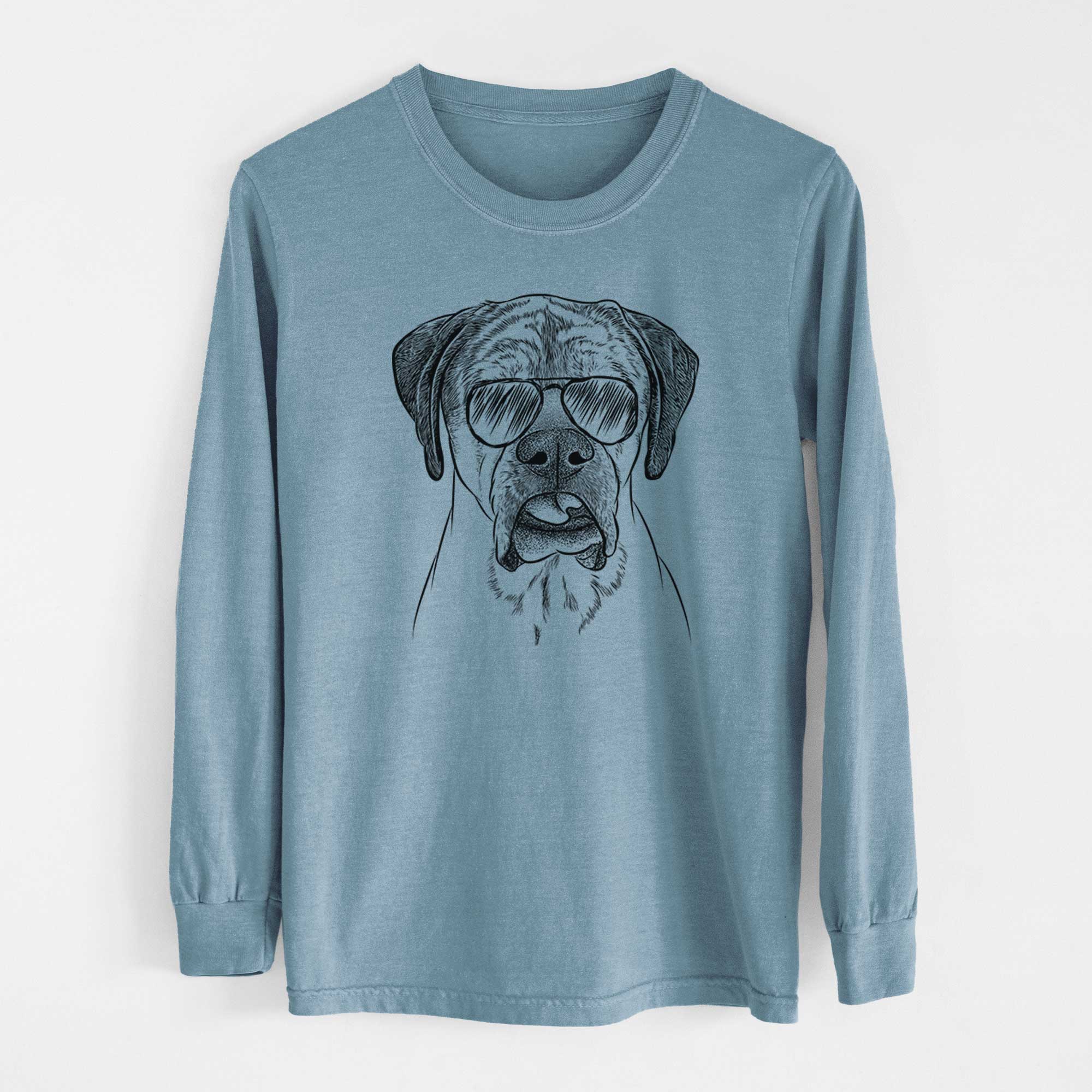 Aviators Emma the English Mastiff - Heavyweight 100% Cotton Long Sleeve