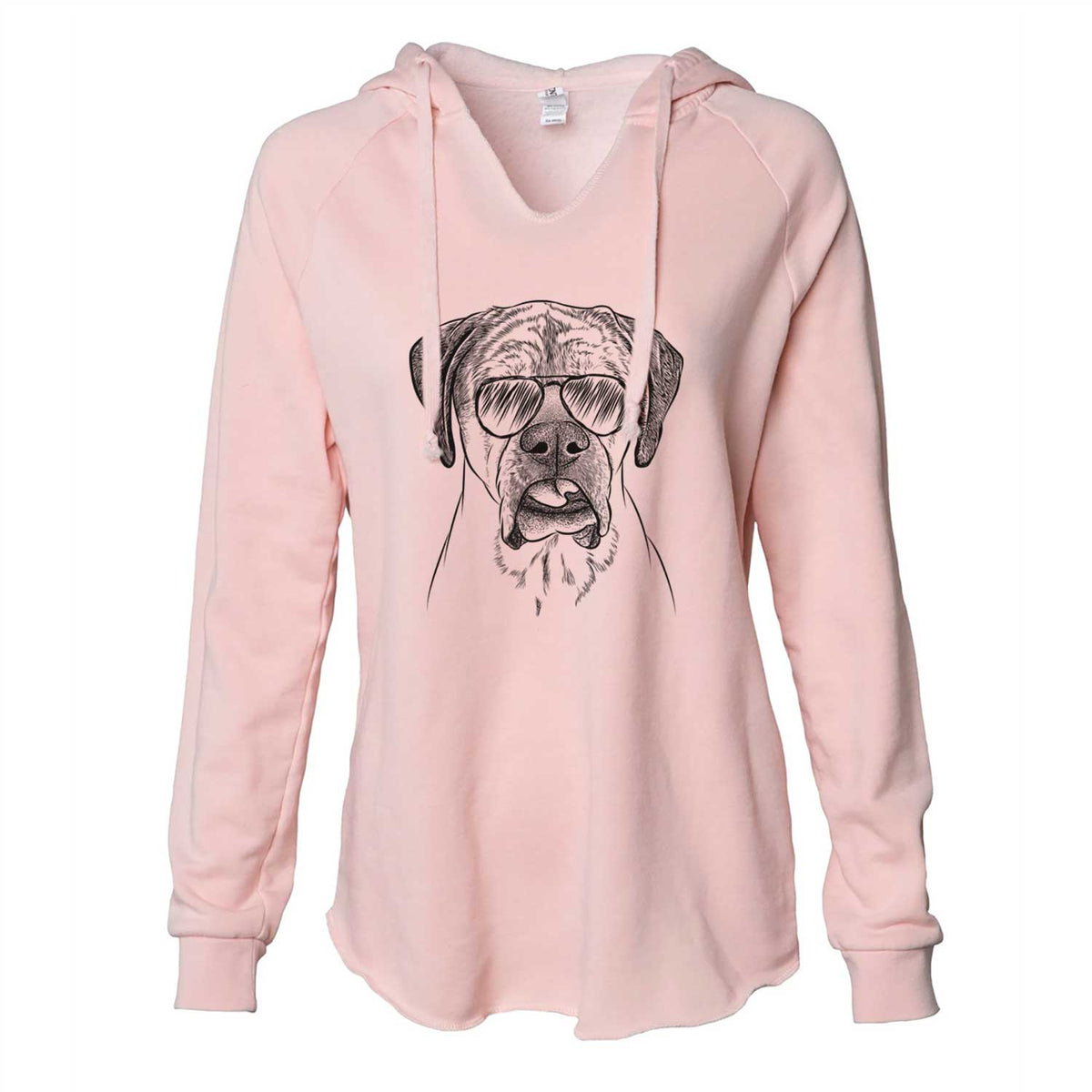 Emma the English Mastiff - Cali Wave Hooded Sweatshirt