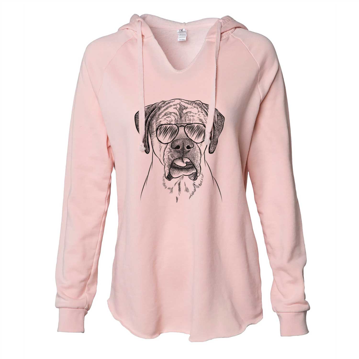 Emma the English Mastiff - Cali Wave Hooded Sweatshirt