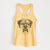 Emma the English Mastiff - Women's Racerback Tanktop