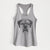 Emma the English Mastiff - Women's Racerback Tanktop