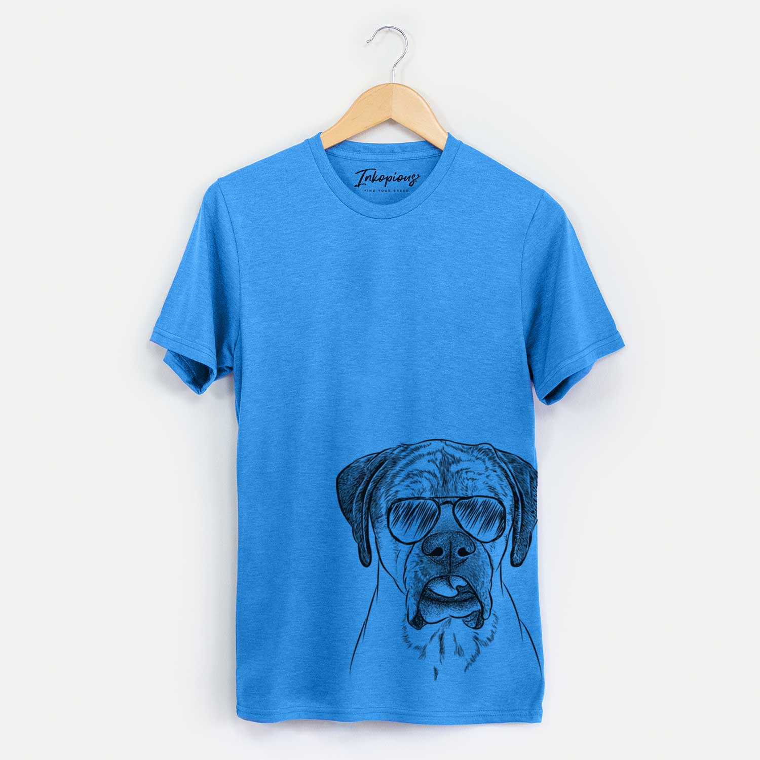 Aviator Emma the English Mastiff - Unisex Crewneck
