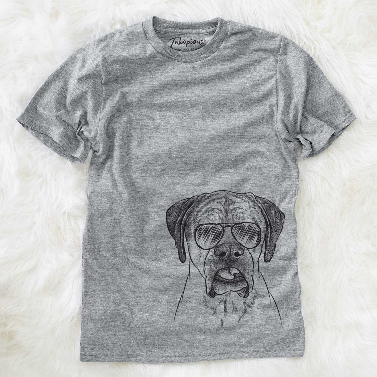 Emma the English Mastiff - Unisex Crewneck