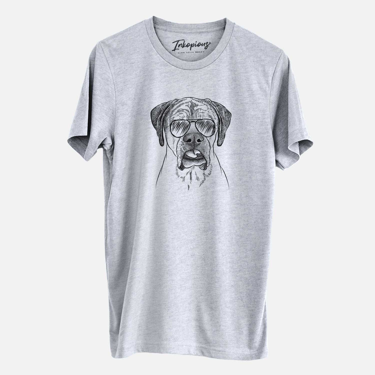 Aviator Emma the English Mastiff - Unisex Crewneck