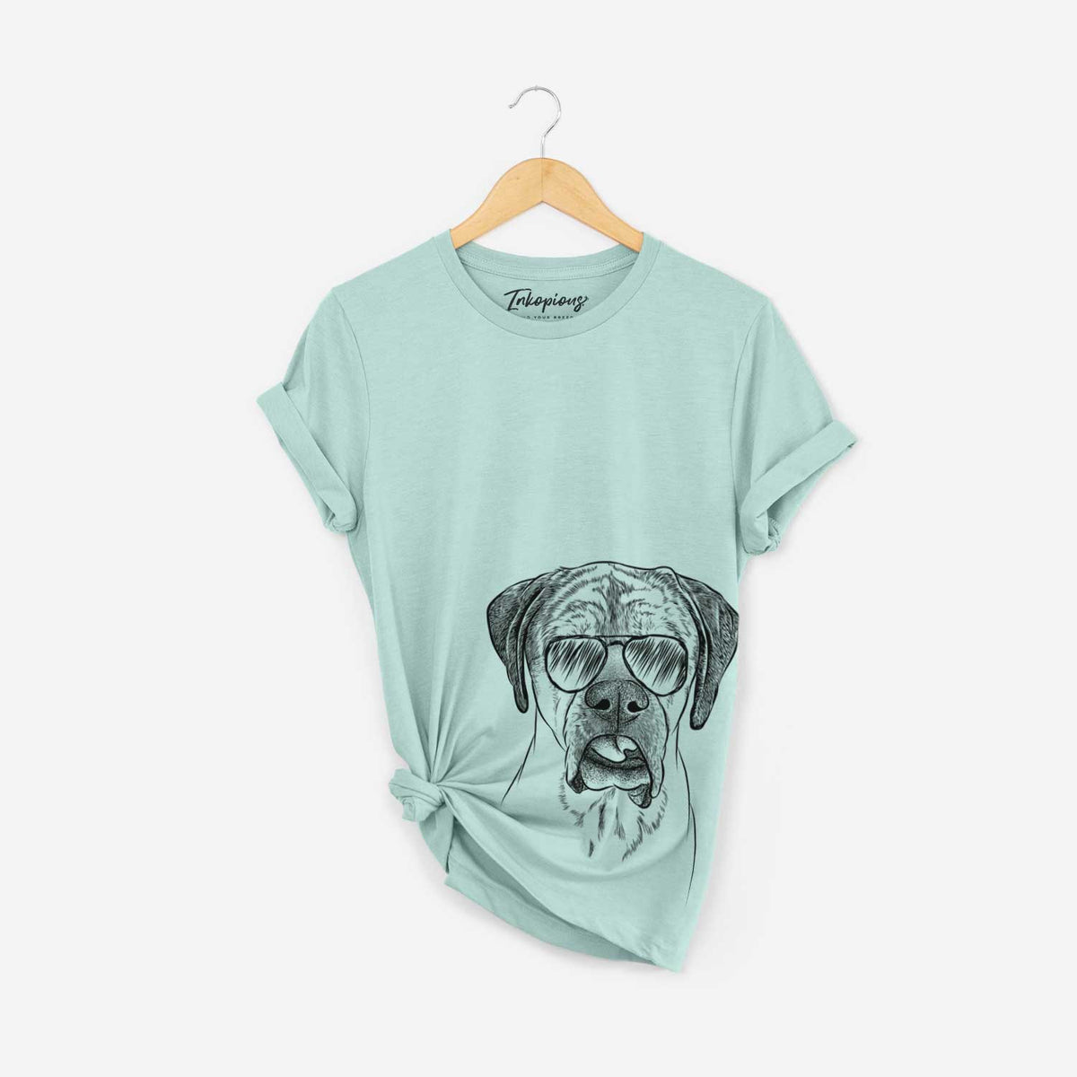 Emma the English Mastiff - Bella Canvas Unisex Crewneck