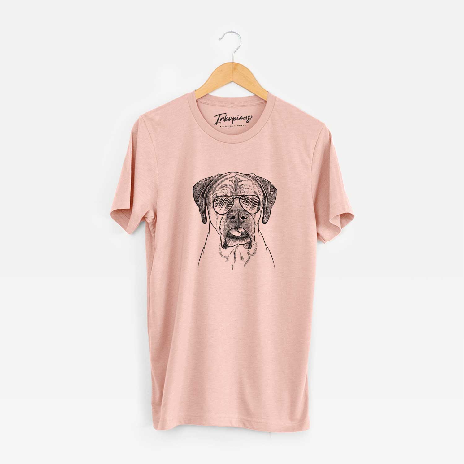 Aviator Emma the English Mastiff - Unisex Crewneck