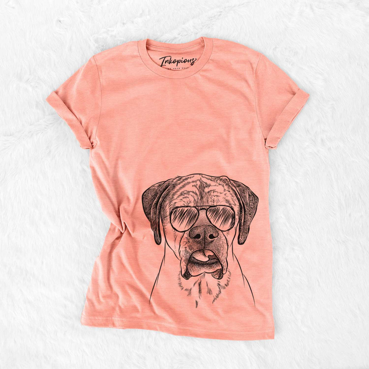 Emma the English Mastiff - Bella Canvas Unisex Crewneck