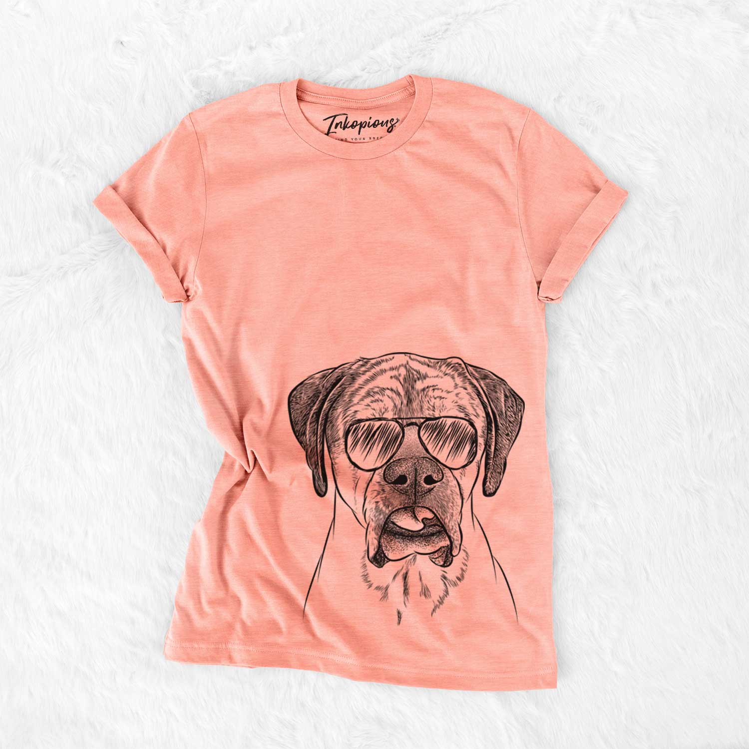 Emma the English Mastiff - Bella Canvas Unisex Crewneck