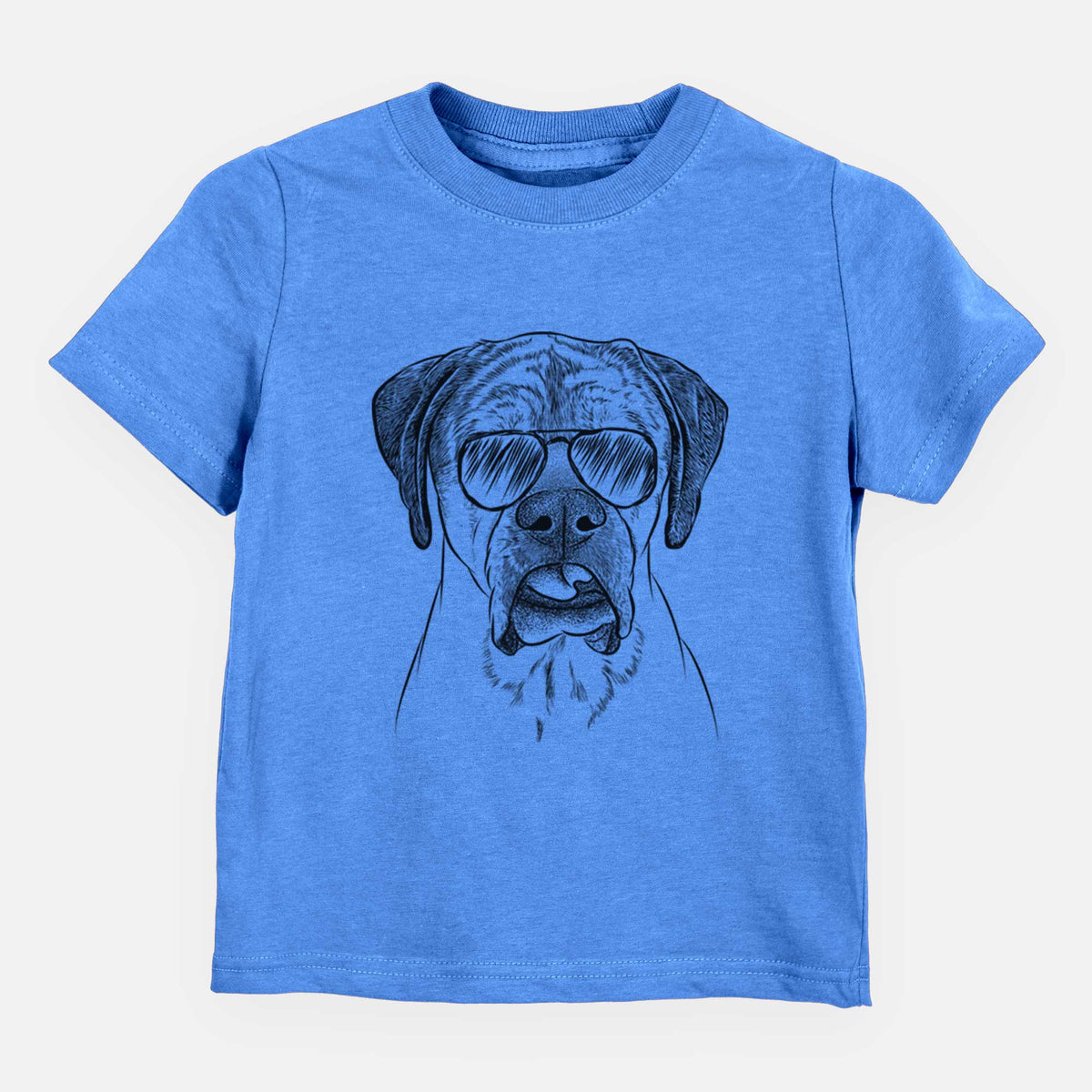 Aviator Emma the English Mastiff - Kids/Youth/Toddler Shirt