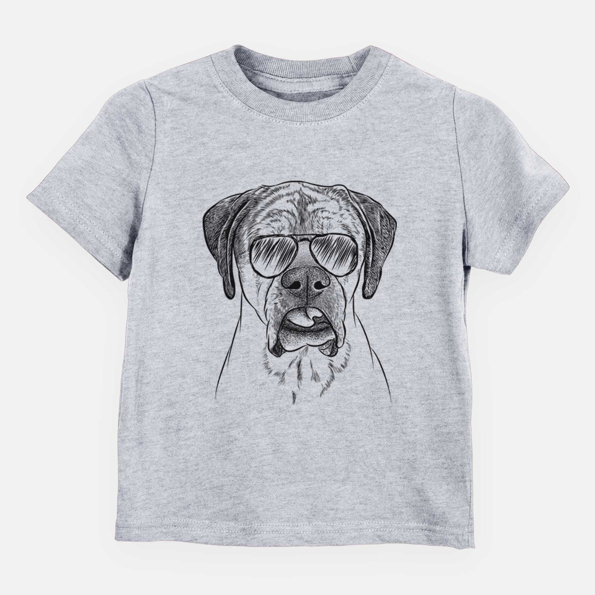 Aviator Emma the English Mastiff - Kids/Youth/Toddler Shirt