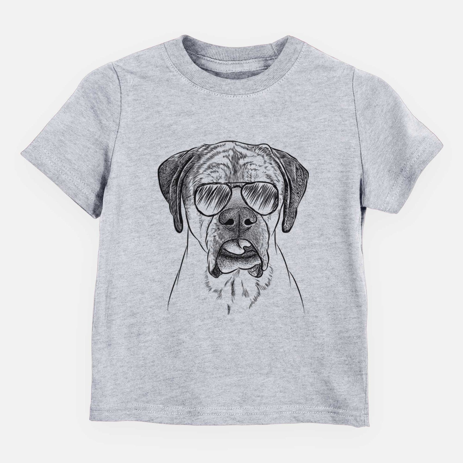 Aviator Emma the English Mastiff - Kids/Youth/Toddler Shirt