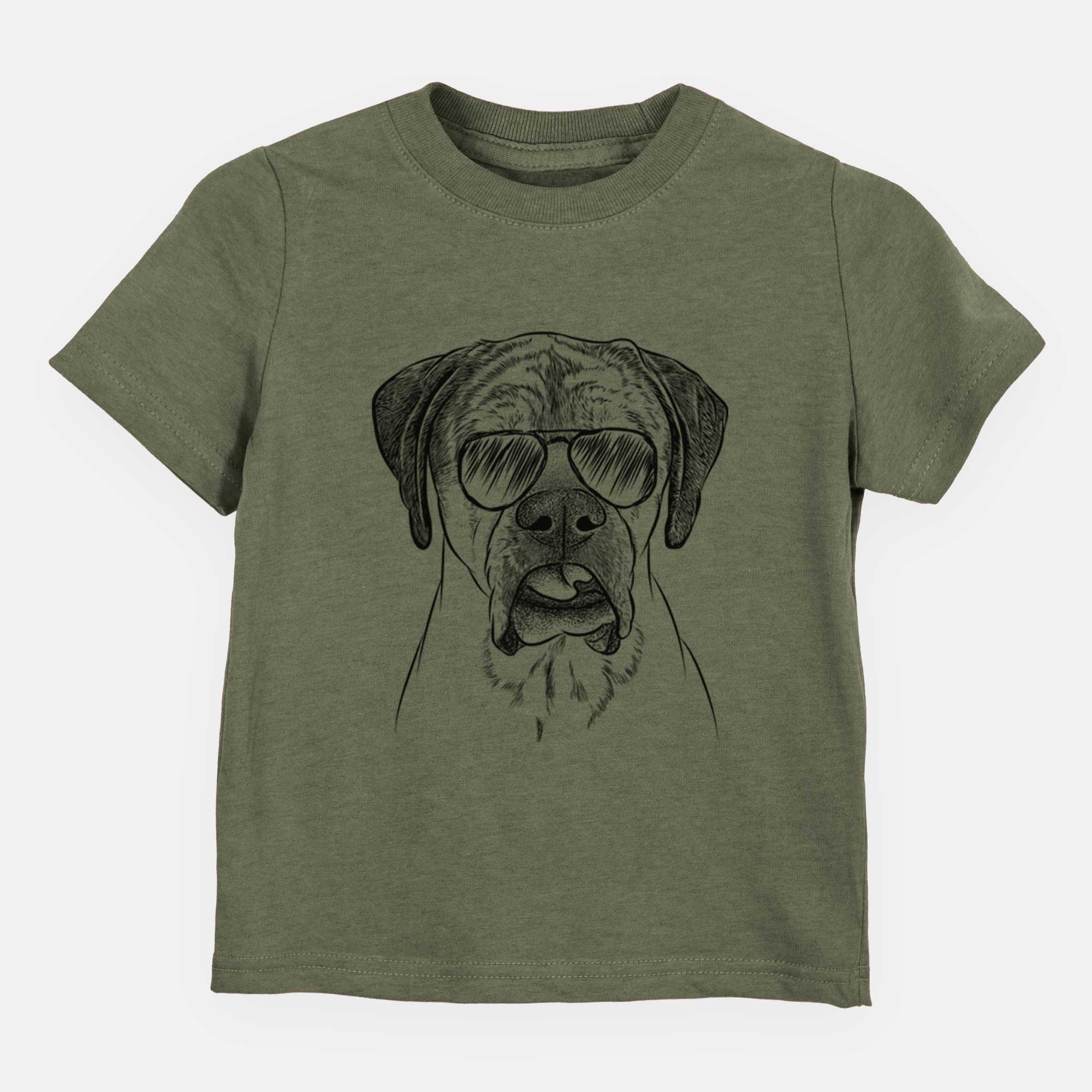 Aviator Emma the English Mastiff - Kids/Youth/Toddler Shirt