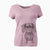 Aviator Ernie the Mini Dachshund - Women's V-neck Shirt