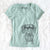 Aviator Ernie the Mini Dachshund - Women's V-neck Shirt