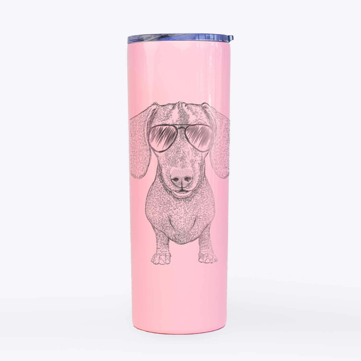 Ernie the Mini Dachshund - 20oz Skinny Tumbler