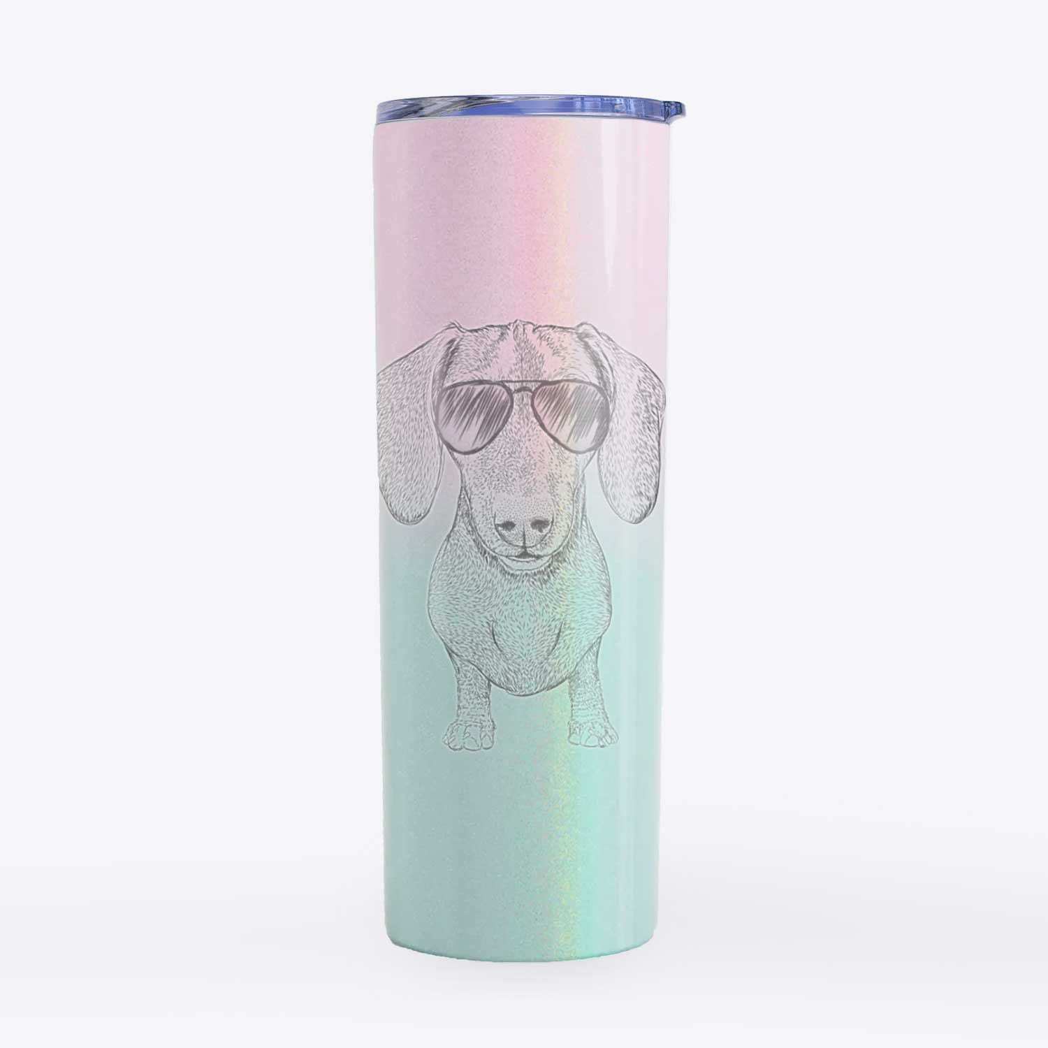 Ernie the Mini Dachshund - 20oz Skinny Tumbler