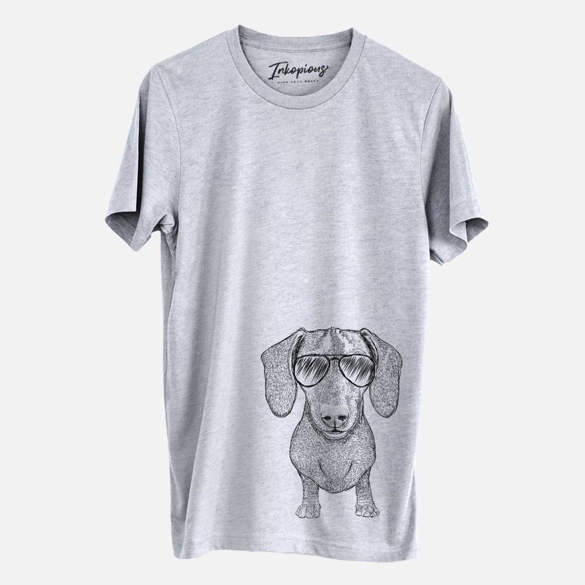 Aviator Ernie the Mini Dachshund - Unisex Crewneck