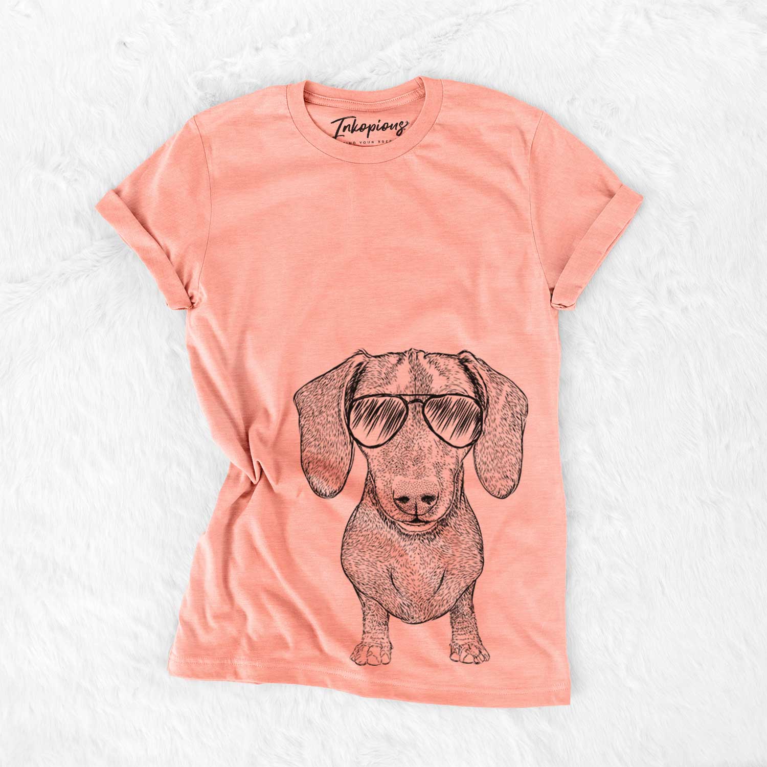 Ernie the Mini Dachshund - Bella Canvas Unisex Crewneck