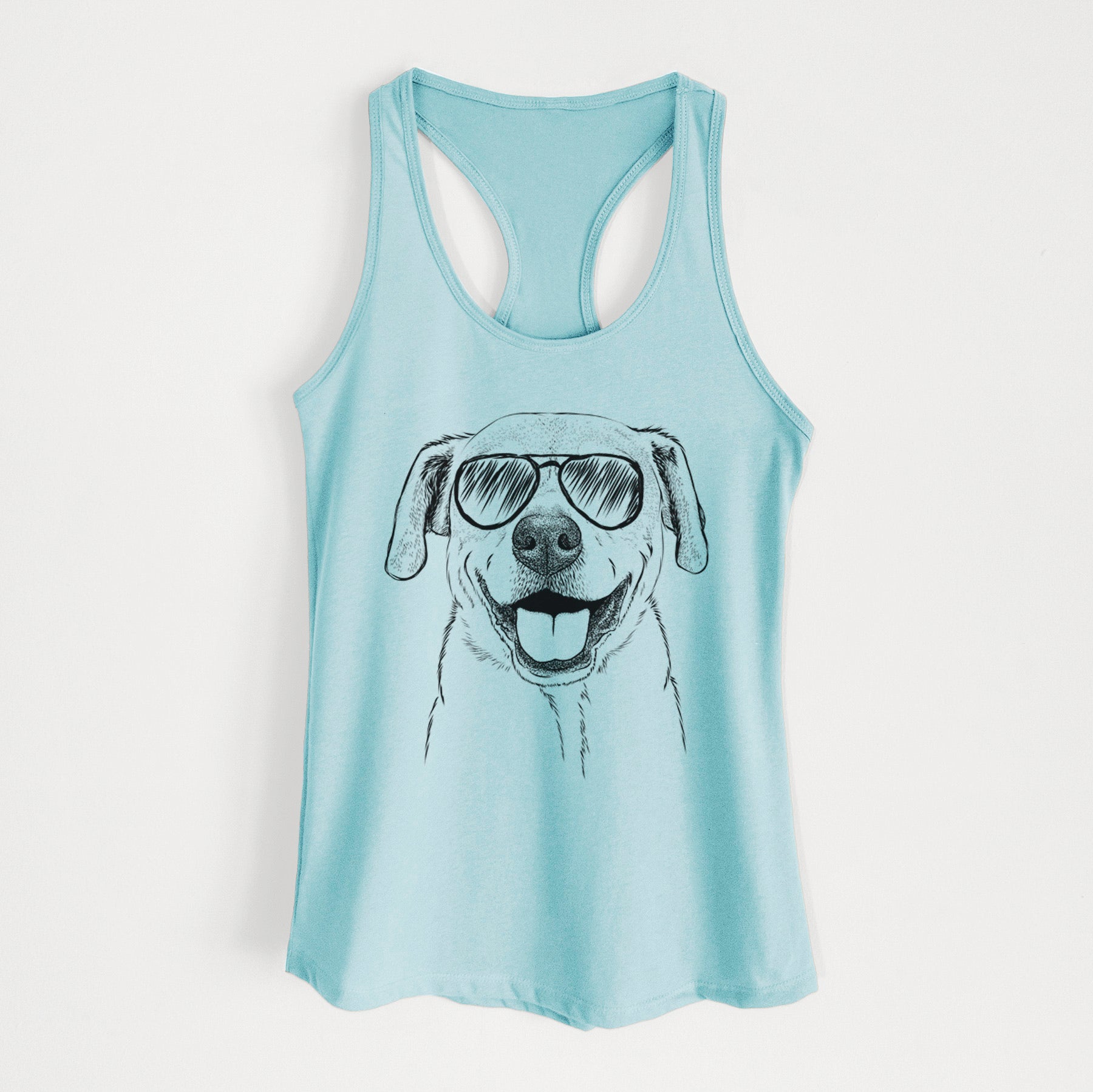 Ernie the Mixed Breed - Women's Racerback Tanktop