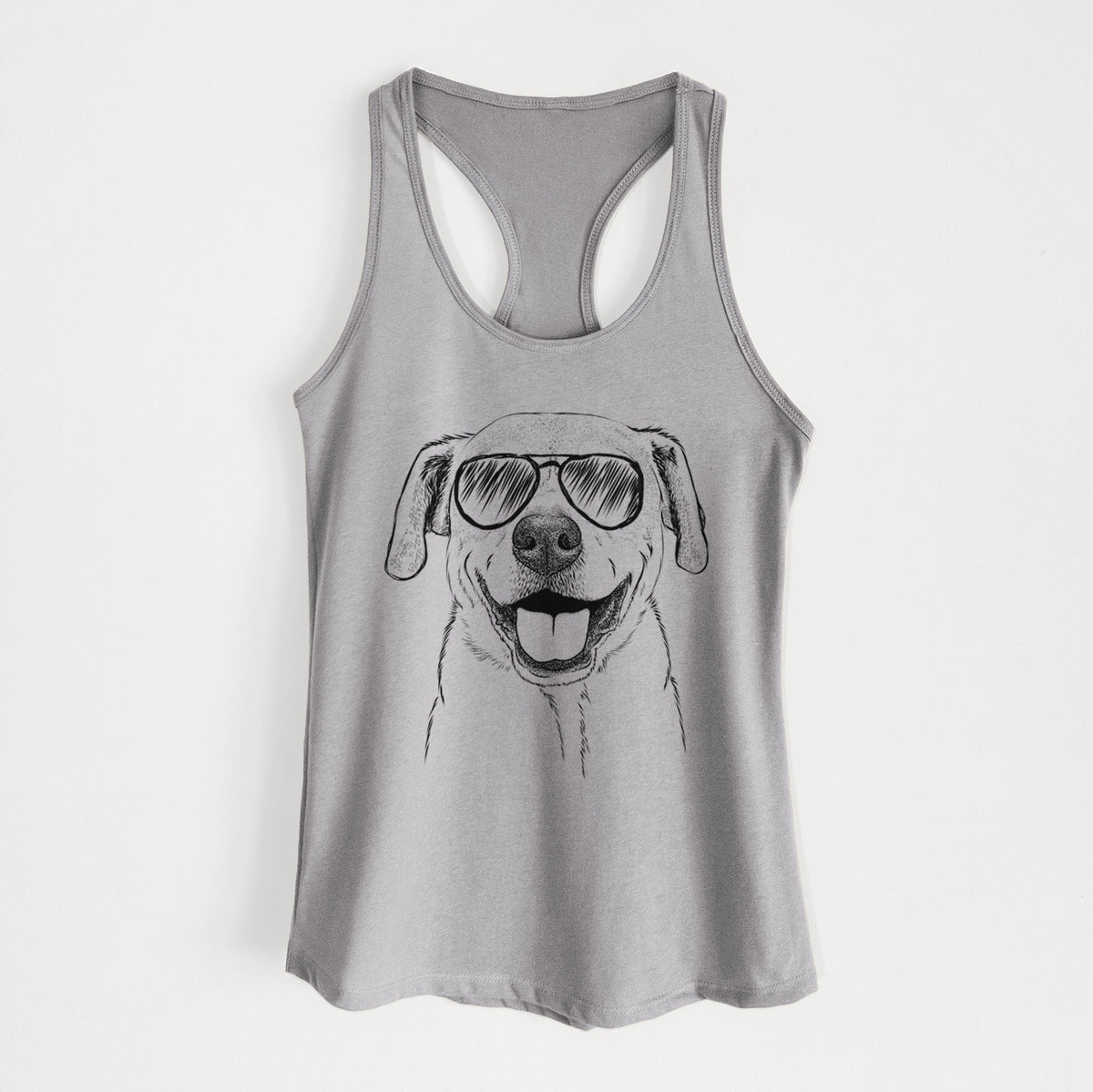Ernie the Mixed Breed - Women's Racerback Tanktop