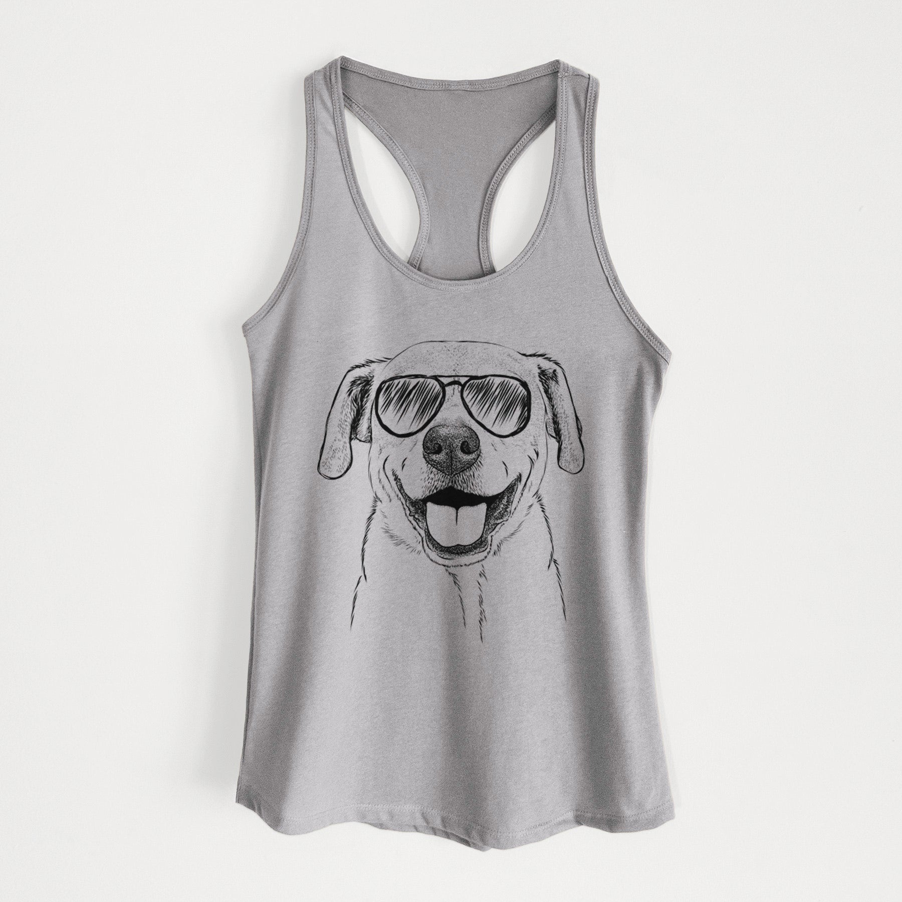 Ernie the Mixed Breed - Women's Racerback Tanktop