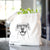 Ernie the Mixed Breed - Tote Bag