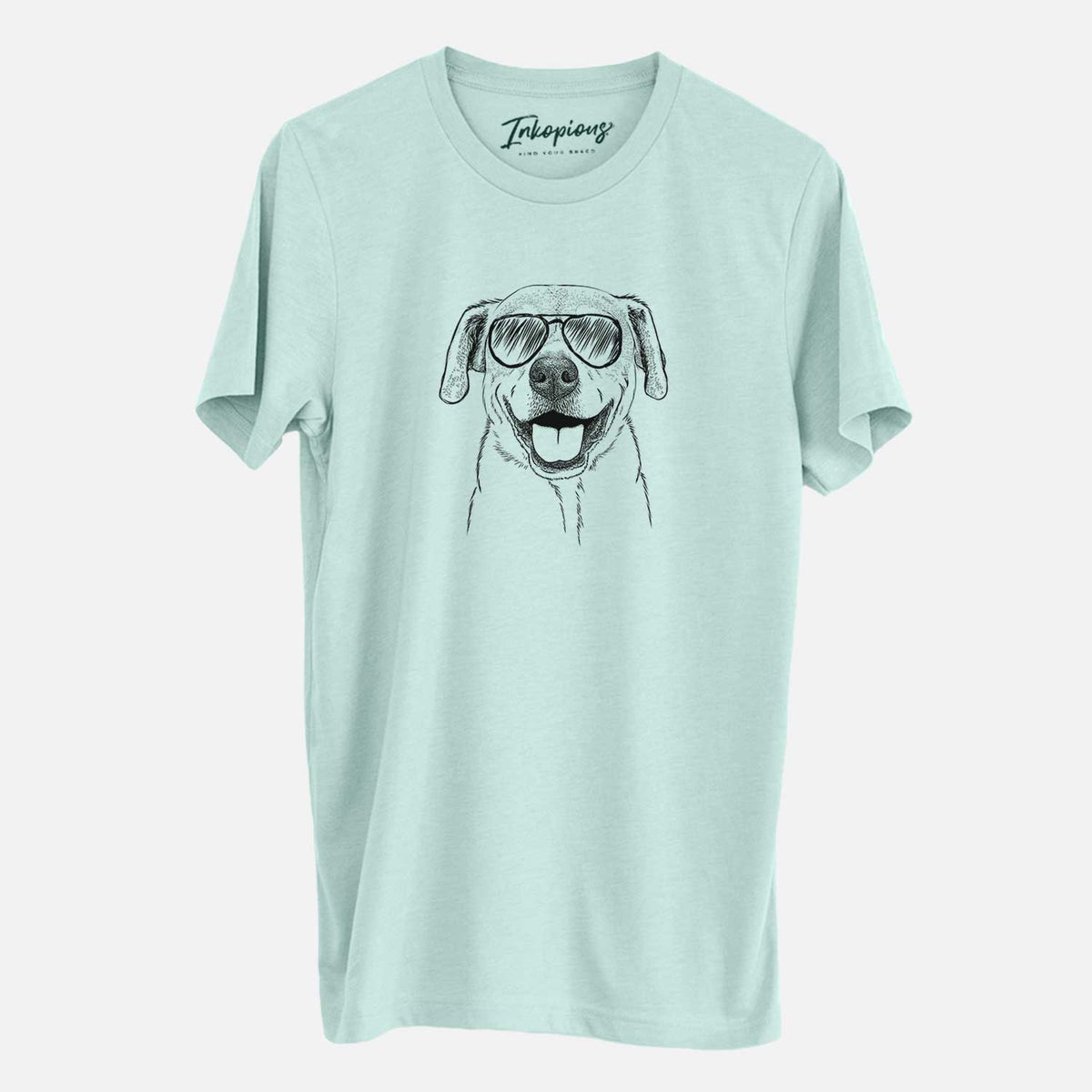 Aviator Ernie the Mixed Breed - Unisex Crewneck