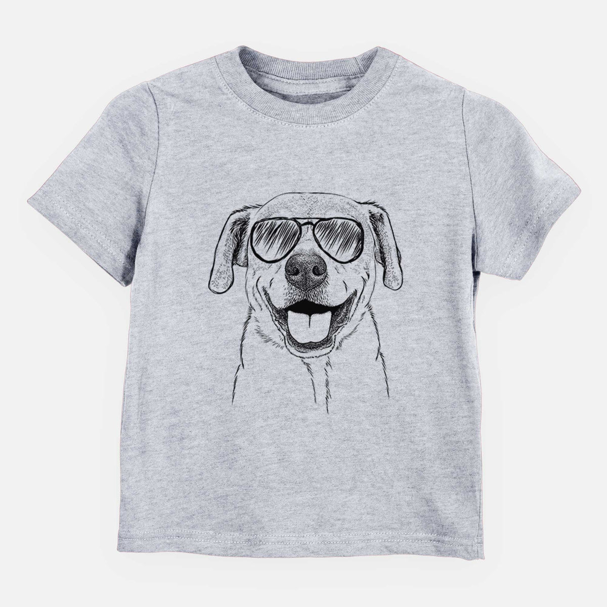 Aviator Ernie the Mixed Breed - Kids/Youth/Toddler Shirt