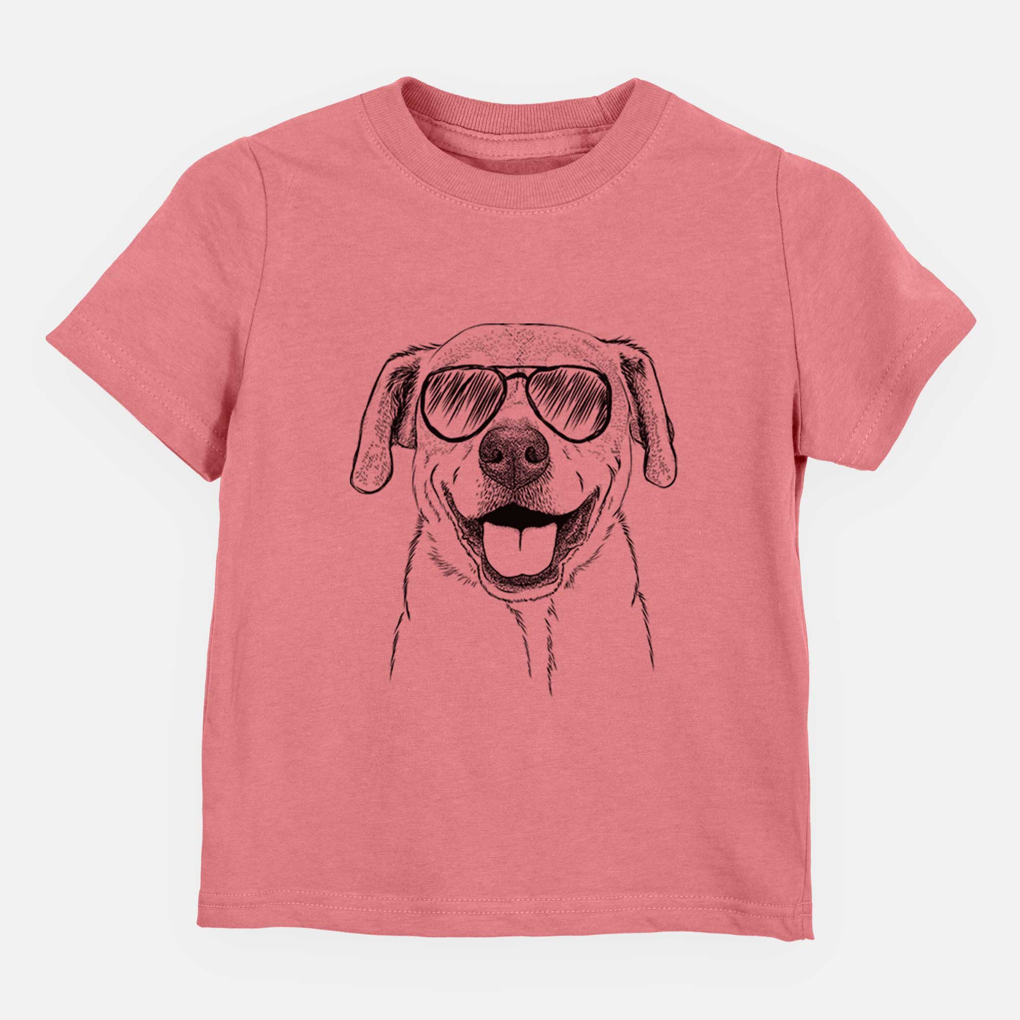 Aviator Ernie the Mixed Breed - Kids/Youth/Toddler Shirt