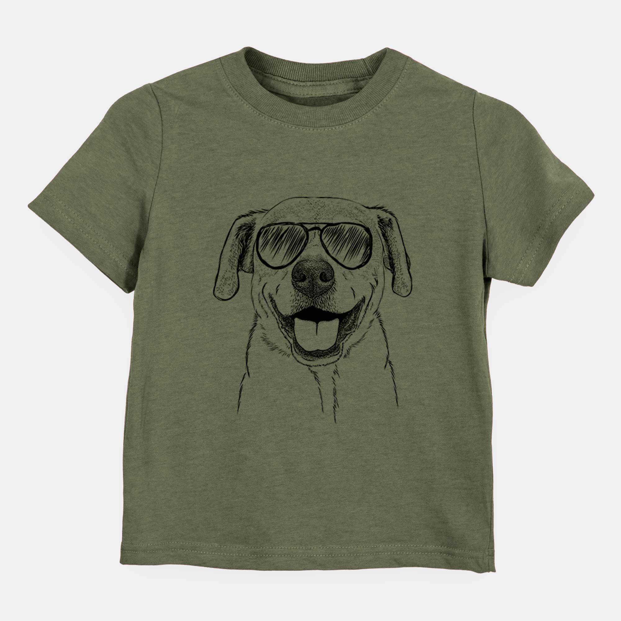 Aviator Ernie the Mixed Breed - Kids/Youth/Toddler Shirt