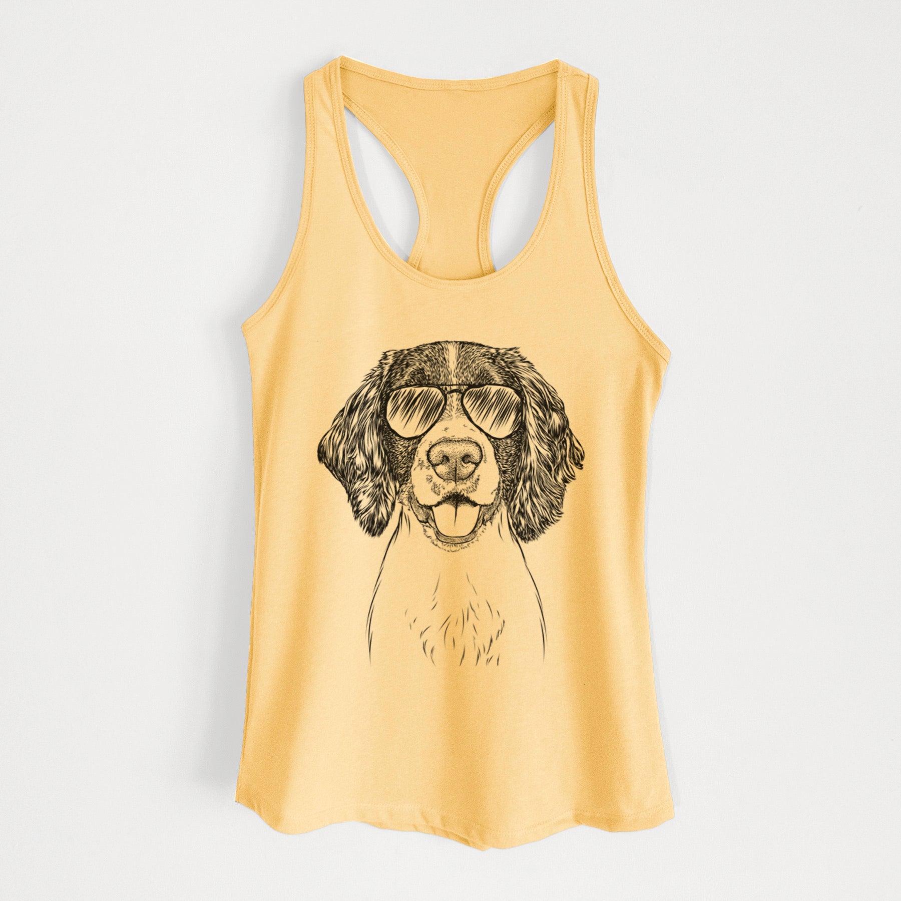 Ever the English Springer Spaniel - Women's Racerback Tanktop