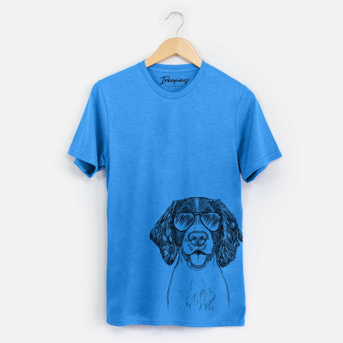 Aviator Ever the English Springer Spaniel - Unisex Crewneck