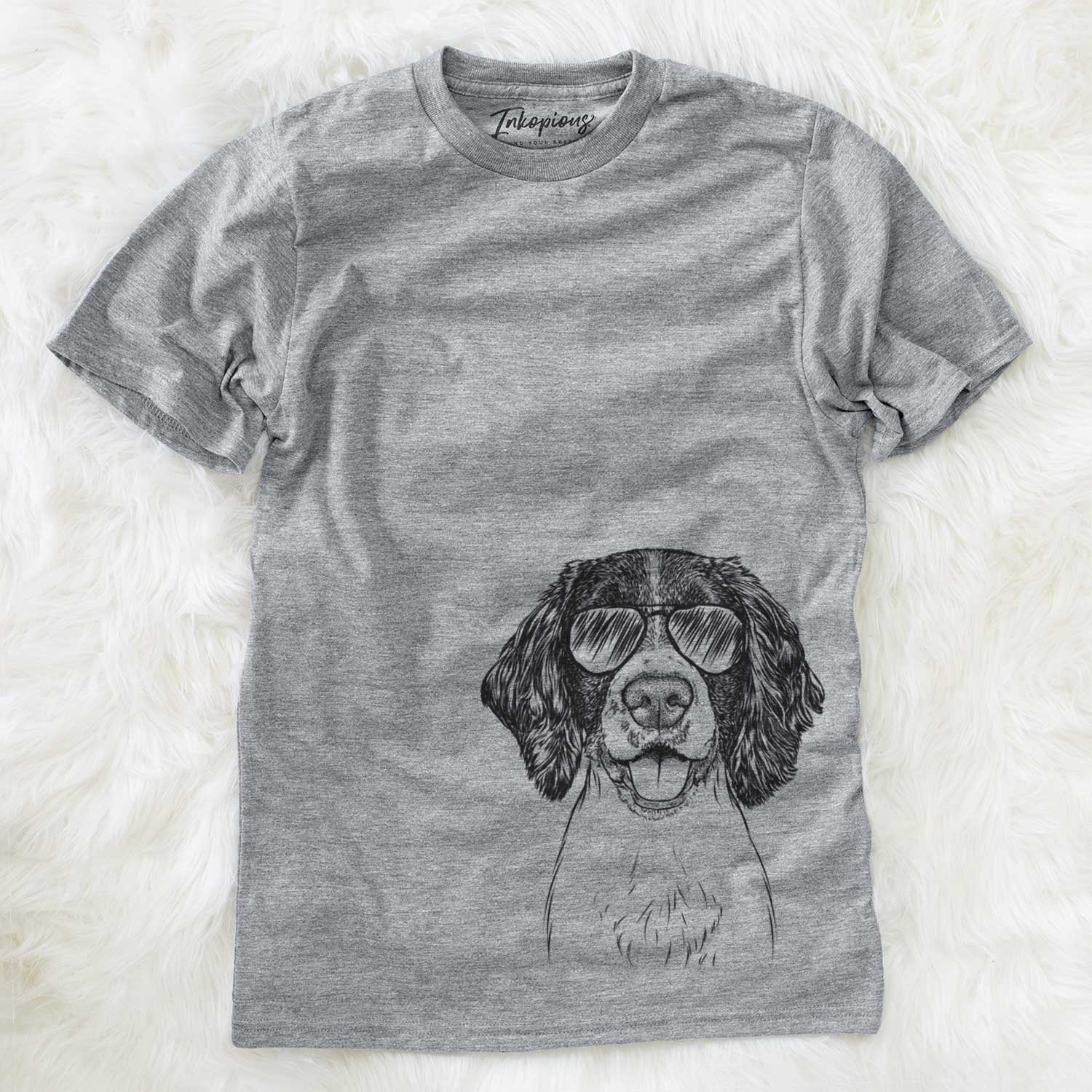 Ever the English Springer Spaniel - Unisex Crewneck