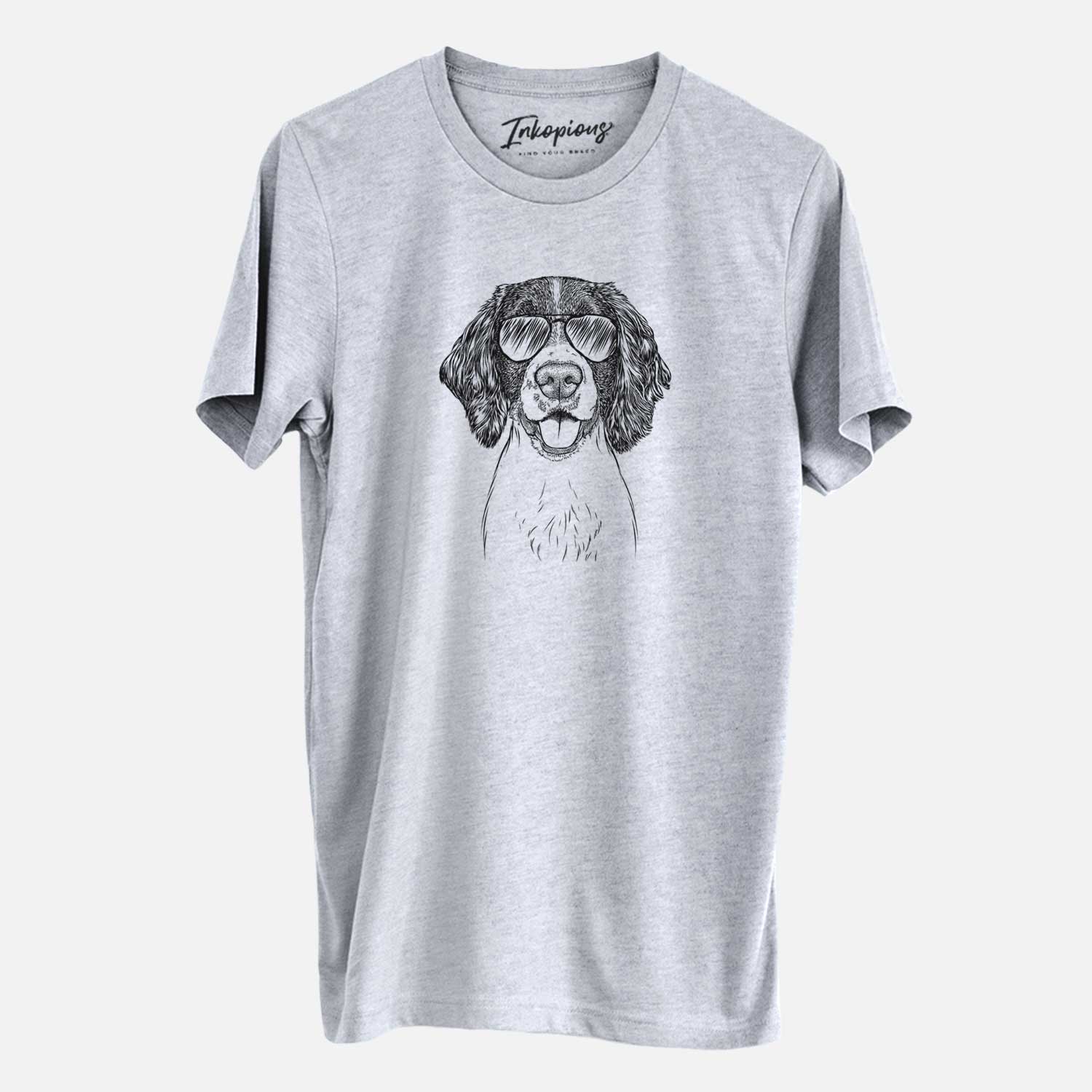 Aviator Ever the English Springer Spaniel - Unisex Crewneck