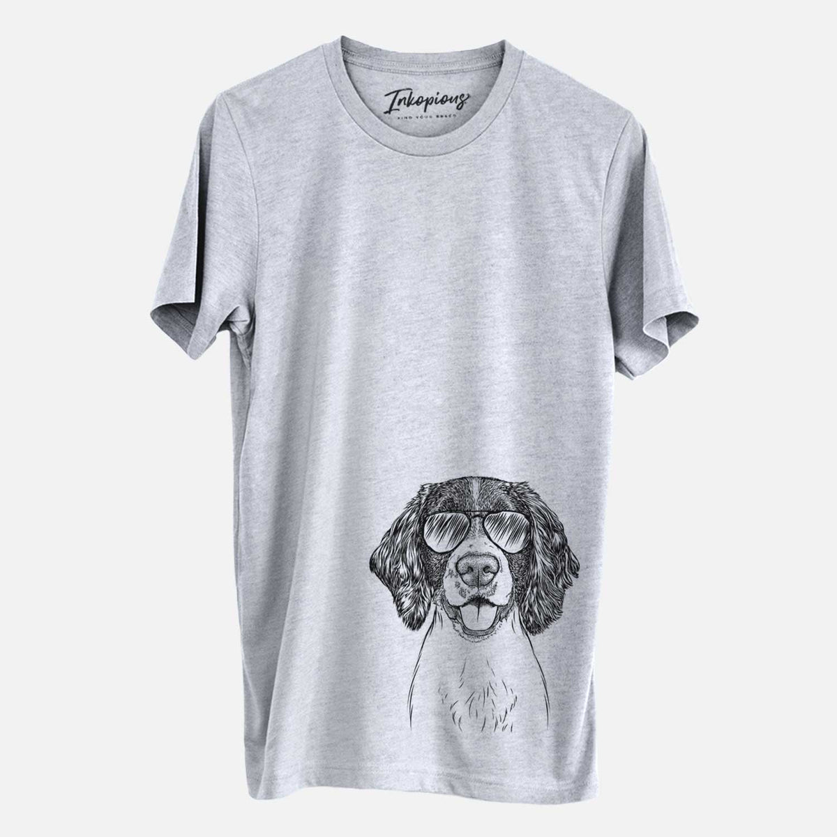 Aviator Ever the English Springer Spaniel - Unisex Crewneck