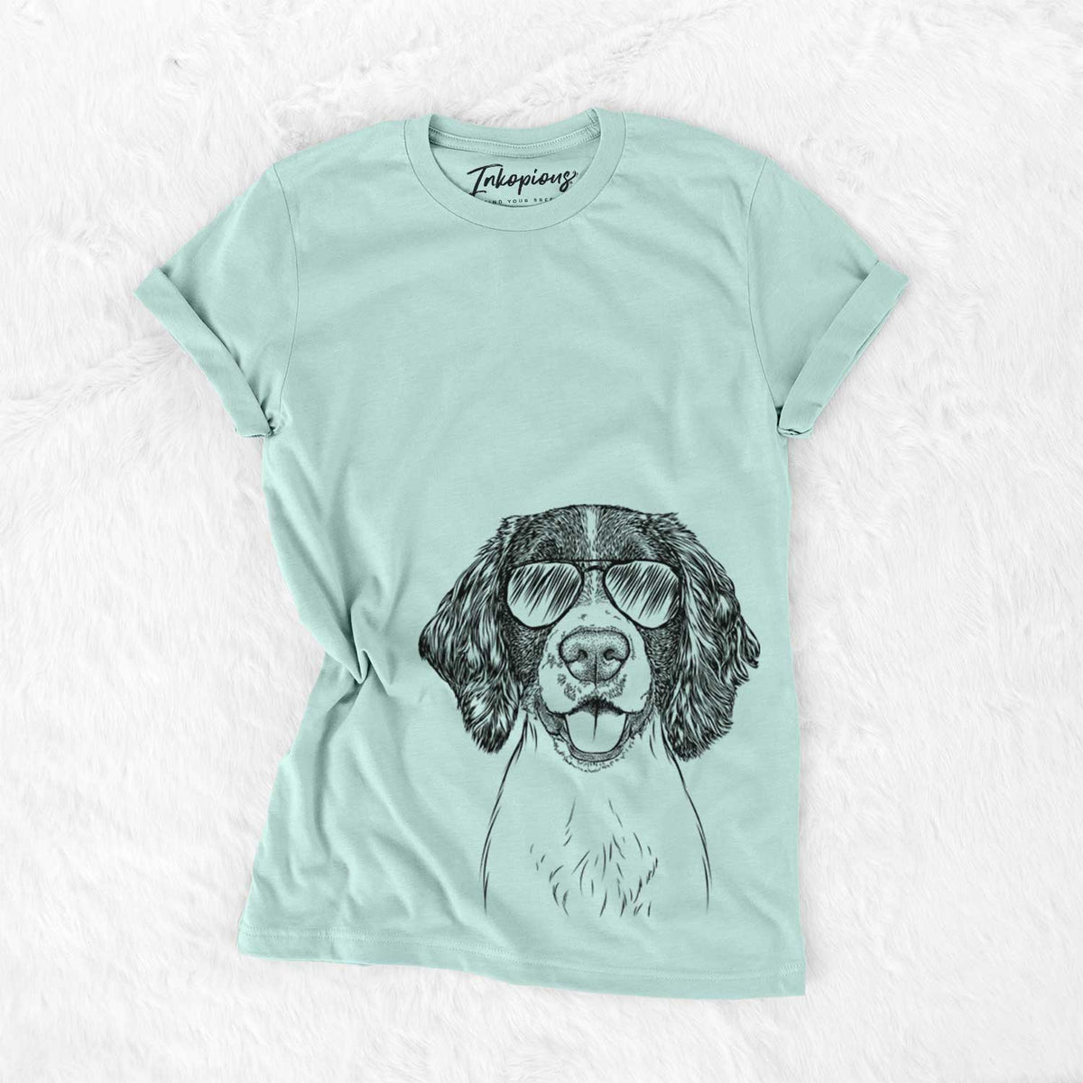 Aviator Ever the English Springer Spaniel - Unisex Crewneck