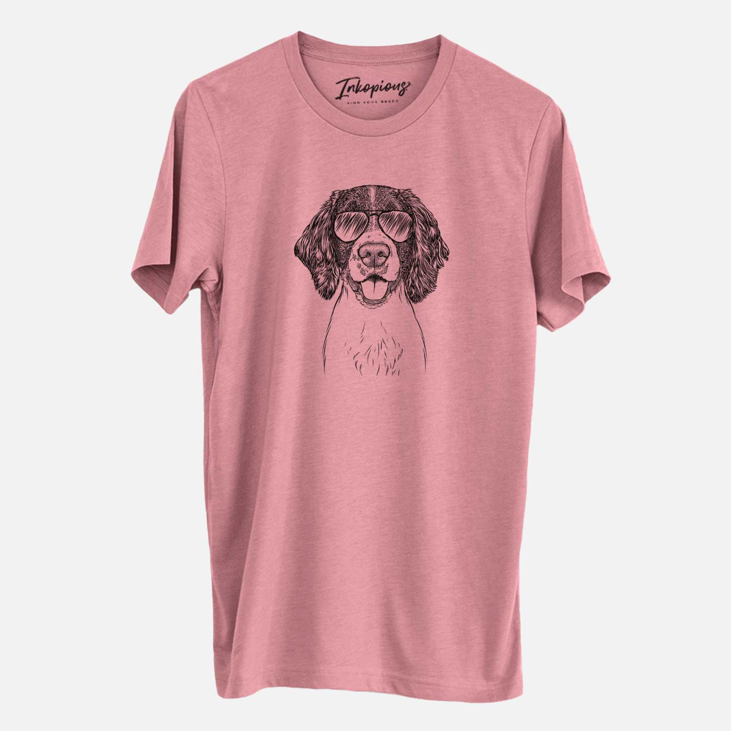 Aviator Ever the English Springer Spaniel - Unisex Crewneck