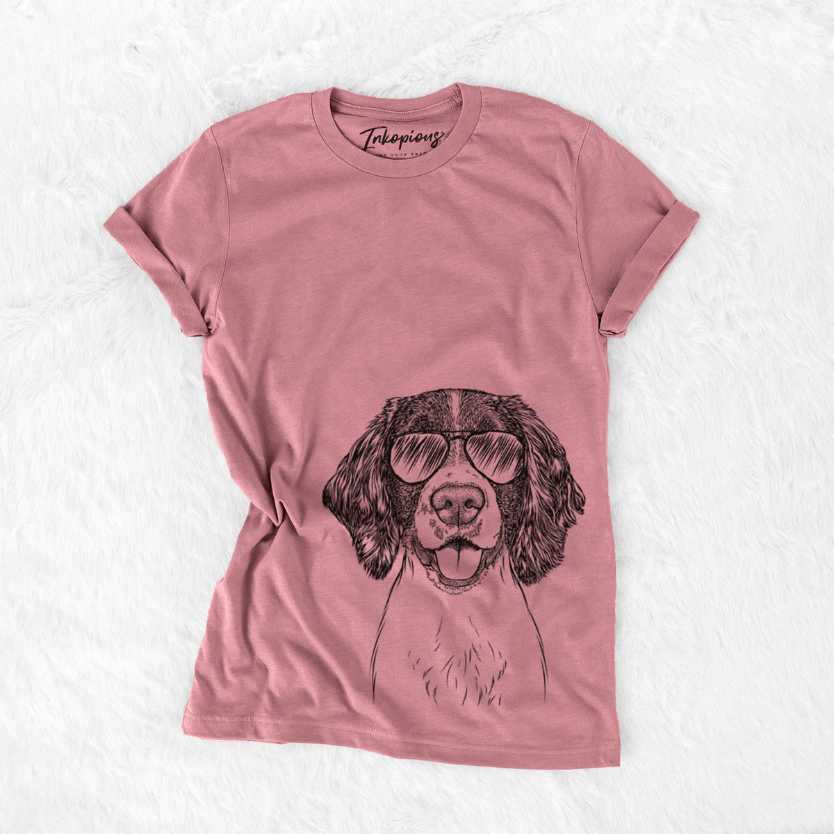 Aviator Ever the English Springer Spaniel - Unisex Crewneck