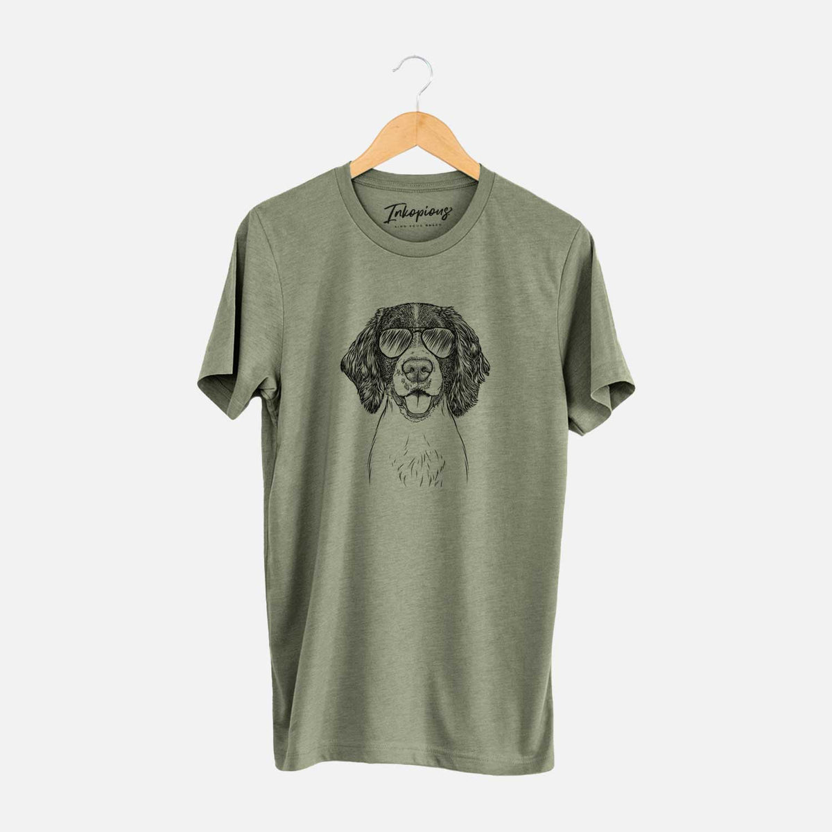 Aviator Ever the English Springer Spaniel - Unisex Crewneck