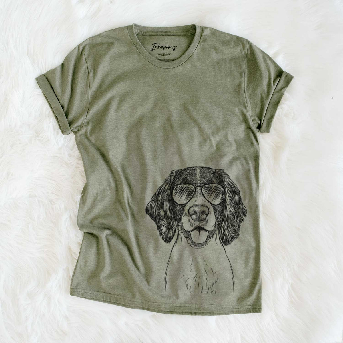 Aviator Ever the English Springer Spaniel - Unisex Crewneck