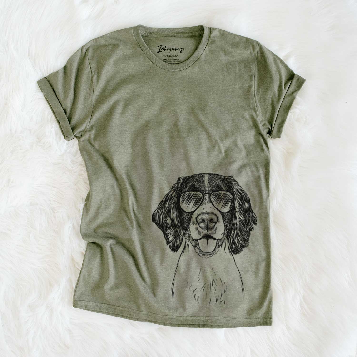 Ever the English Springer Spaniel - Unisex Crewneck