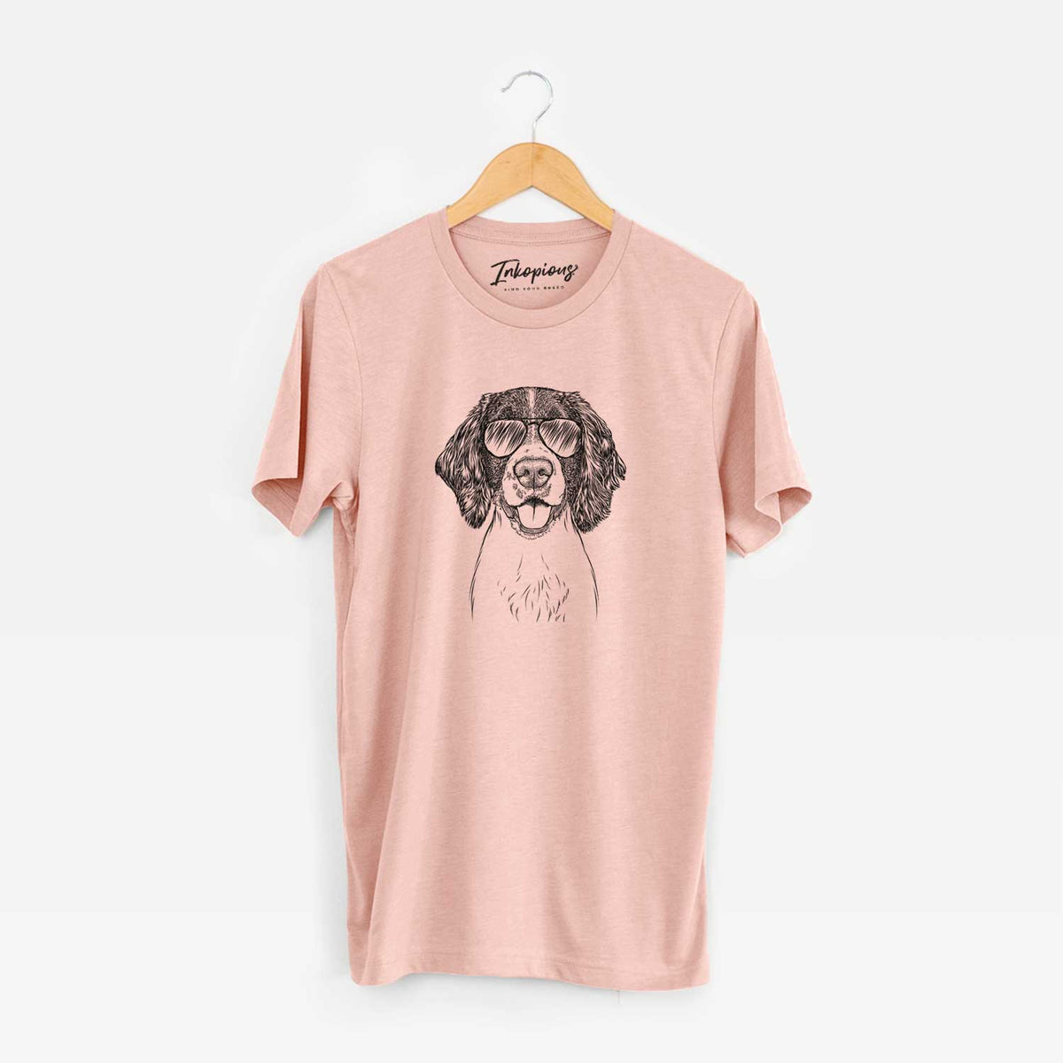 Aviator Ever the English Springer Spaniel - Unisex Crewneck