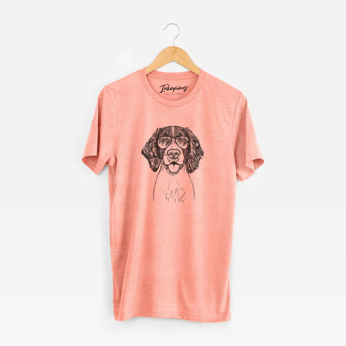 Aviator Ever the English Springer Spaniel - Unisex Crewneck