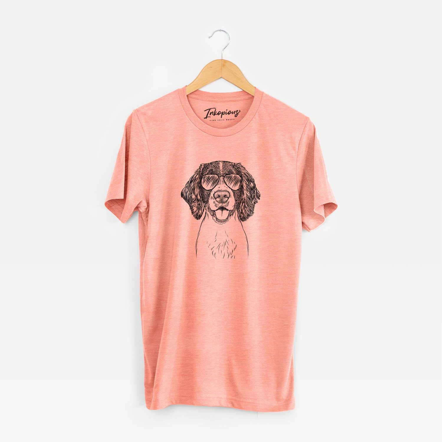 Aviator Ever the English Springer Spaniel - Unisex Crewneck