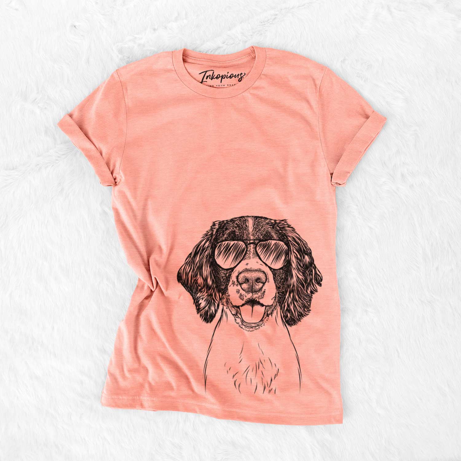 Ever the English Springer Spaniel - Bella Canvas Unisex Crewneck