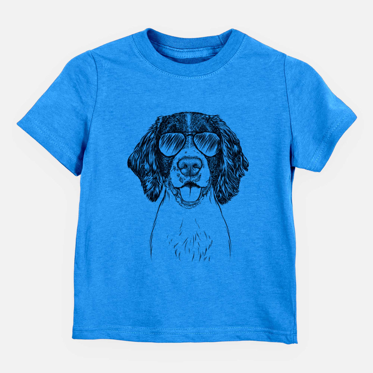 Aviator Ever the English Springer Spaniel - Kids/Youth/Toddler Shirt