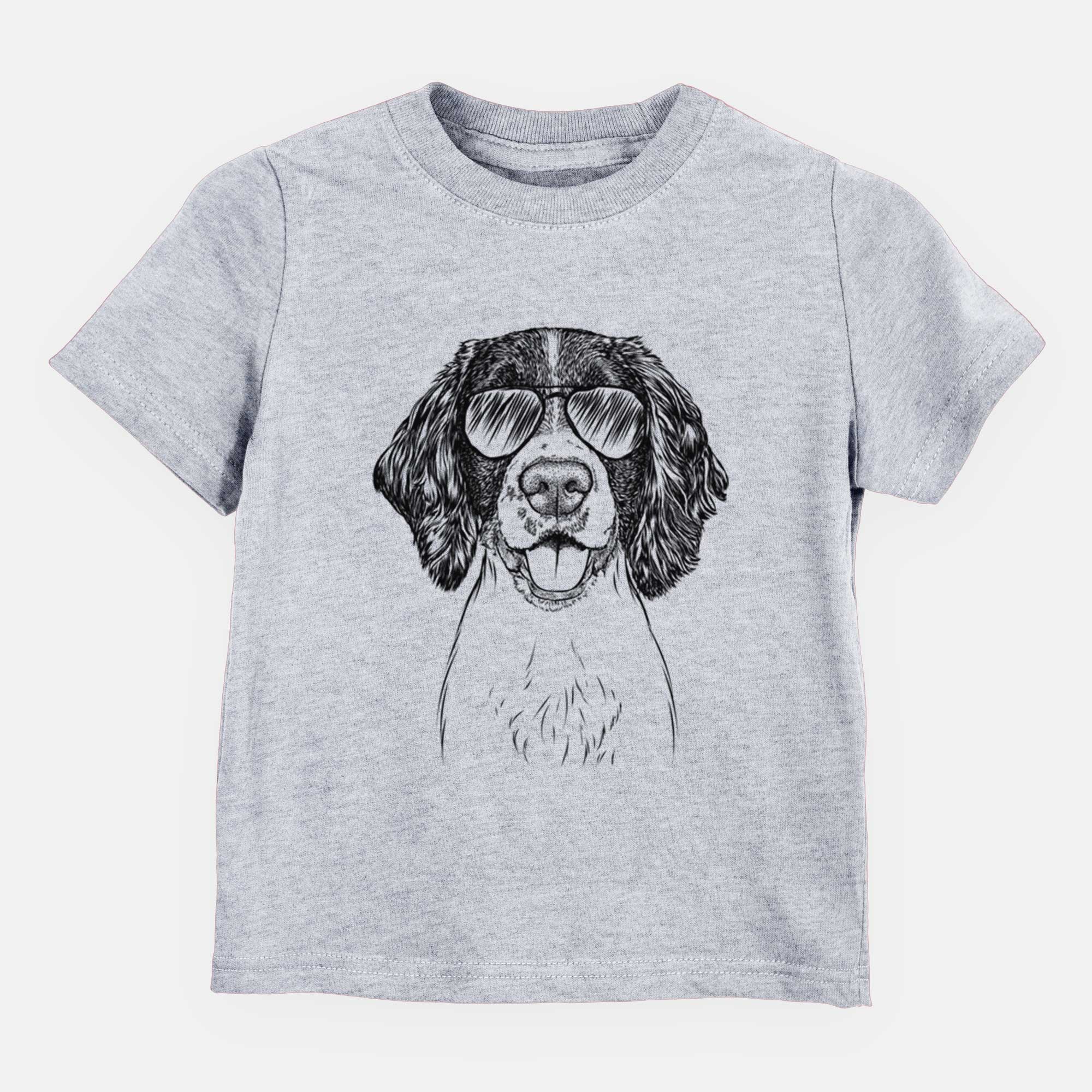 Aviator Ever the English Springer Spaniel - Kids/Youth/Toddler Shirt