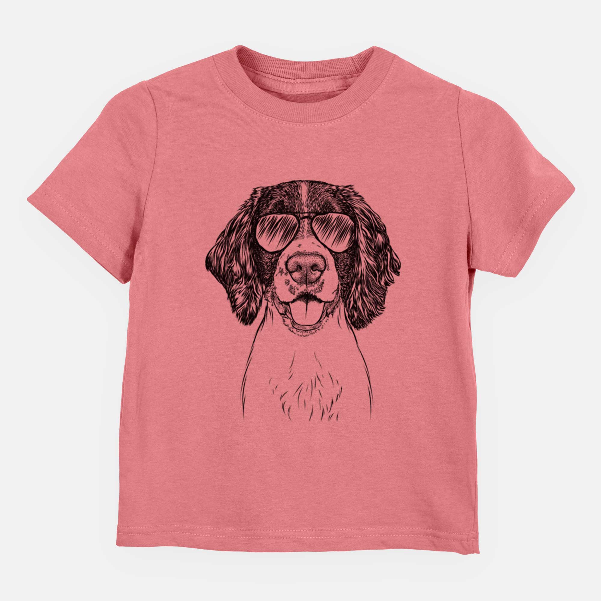 Aviator Ever the English Springer Spaniel - Kids/Youth/Toddler Shirt